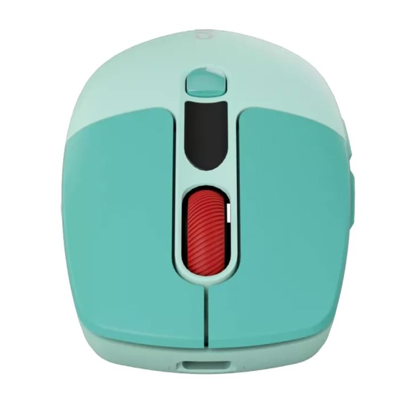 Беспроводная мышь Canyon OnClick 26, зеленый - фото #5, Technodom.kz