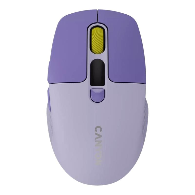 Беспроводная мышь Canyon OnClick 26, фиолетовый - фото #0, Technodom.kz