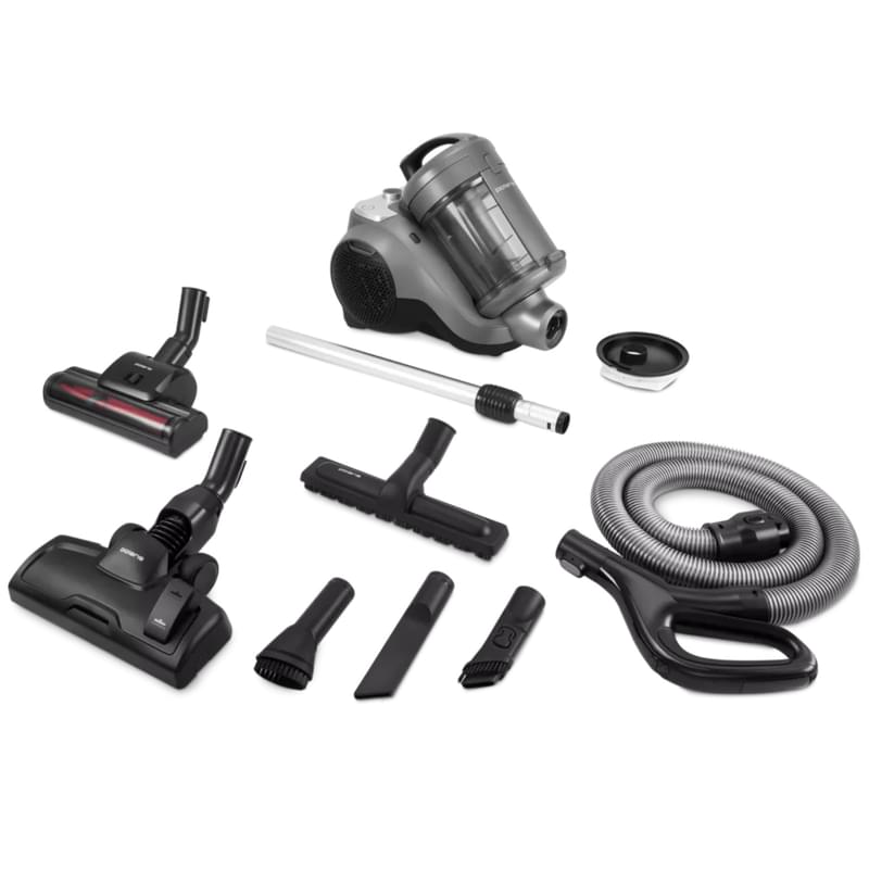 Шаңсорғыш Polaris PVC 3344 Графитовый - фото #9, Technodom.kz