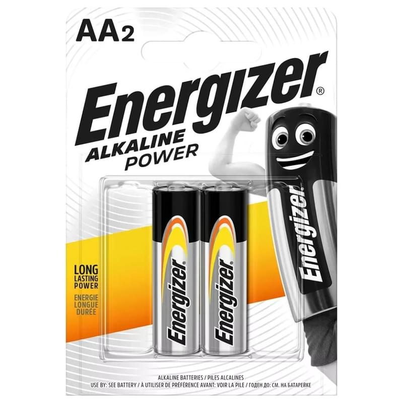Батарейка Energizer AA 2шт Alk Power (ER 7638900297416) - фото #0, Technodom.kz