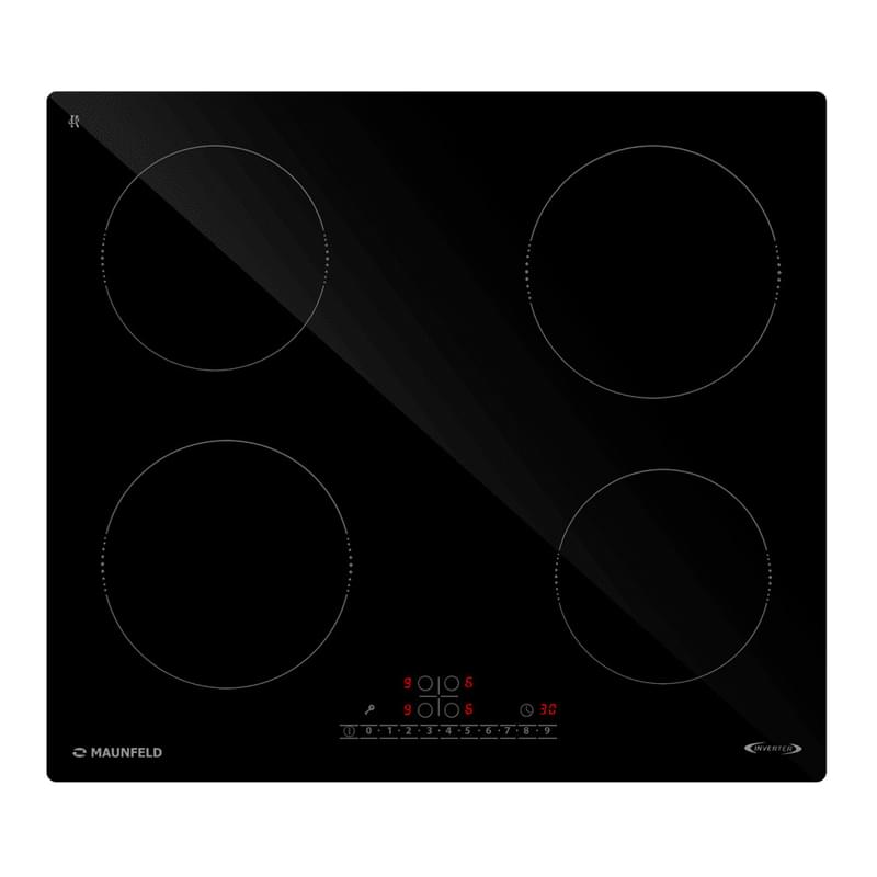 Встраиваемая индукционная варочная панель MAUNFELD AVI6043SBK - фото #0, Technodom.kz