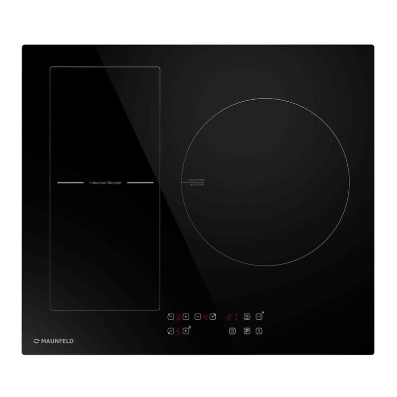 MAUNFELD CVI593BBK Inverter кіріктірілген индукциялық ас пісіру панелі - фото #0, Technodom.kz
