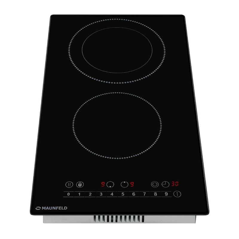 Встраиваемая электрическая варочная панель MAUNFELD EVCE292SDPBK - фото #2, Technodom.kz