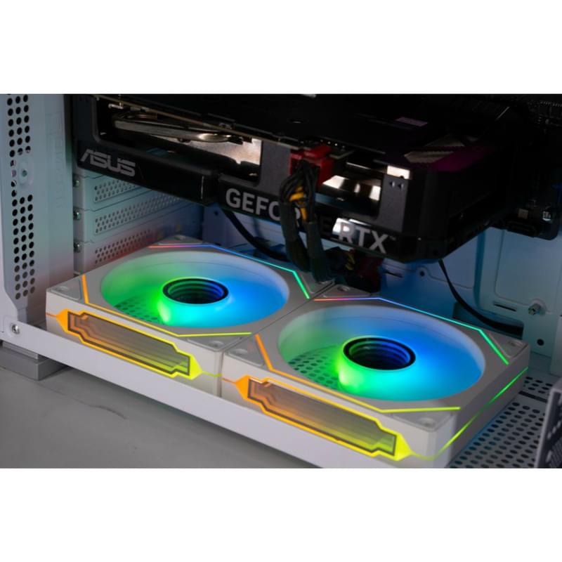 TechnoGaming  ойын ПК 278(AR5-7500F/RTX4060 8GB/D5 16GB/SSD 1TB/B650M-A WIFI/D41 WH) + Win11 - фото #12, Technodom.kz