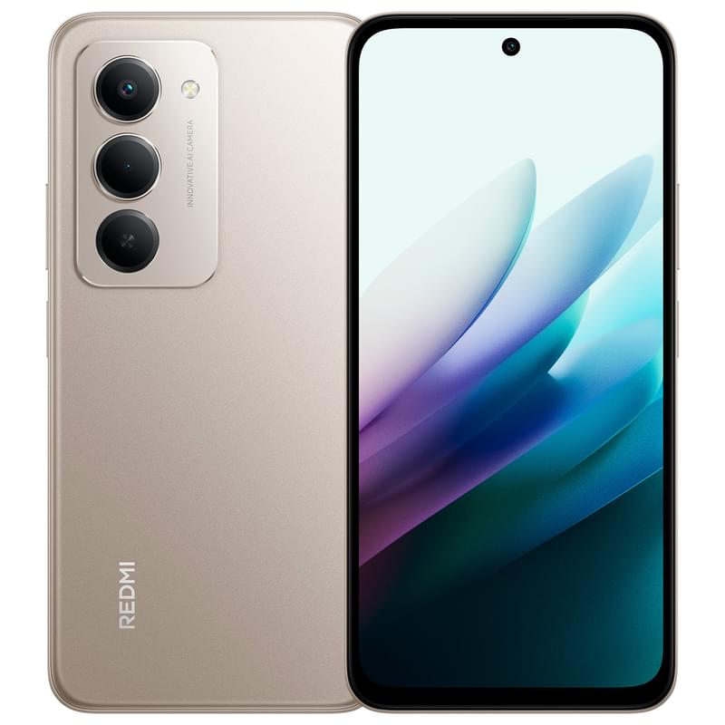 Смартфон Redmi 15 6/128GB/6.9/50 Серый - фото #0, Technodom.kz