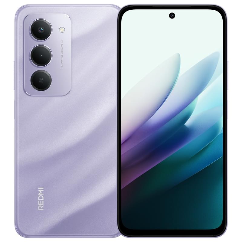 Смартфон Redmi 15 6/128GB/6.9/50 Фиолетовый - фото #0, Technodom.kz