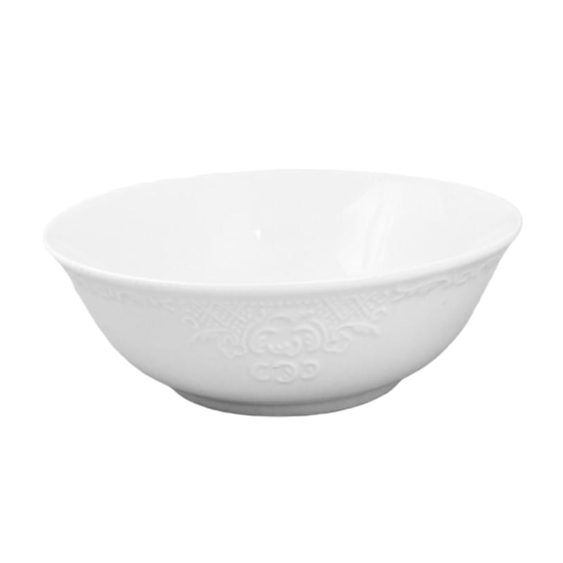 Жасмин ақ фарфор салат ыдысы 17см RRC RRC000195 - фото #0, Technodom.kz