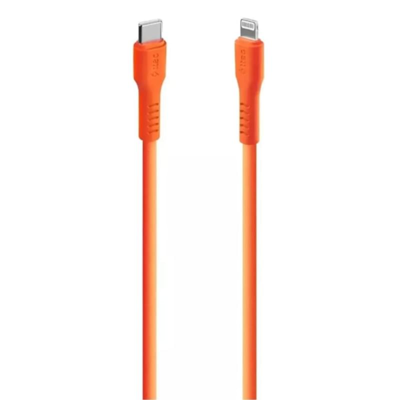 Ttec кабелі USB-C - Lighting 60ВТ PD/QC Fast Charge 1.2 м Orange Neon (2DK60NT) - фото #0, Technodom.kz Ttec кабелі USB-C - Lighting 60ВТ PD/QC Fast Charge 1.2 м Orange Neon (2DK60NT) - фото #0, Technodom.kz