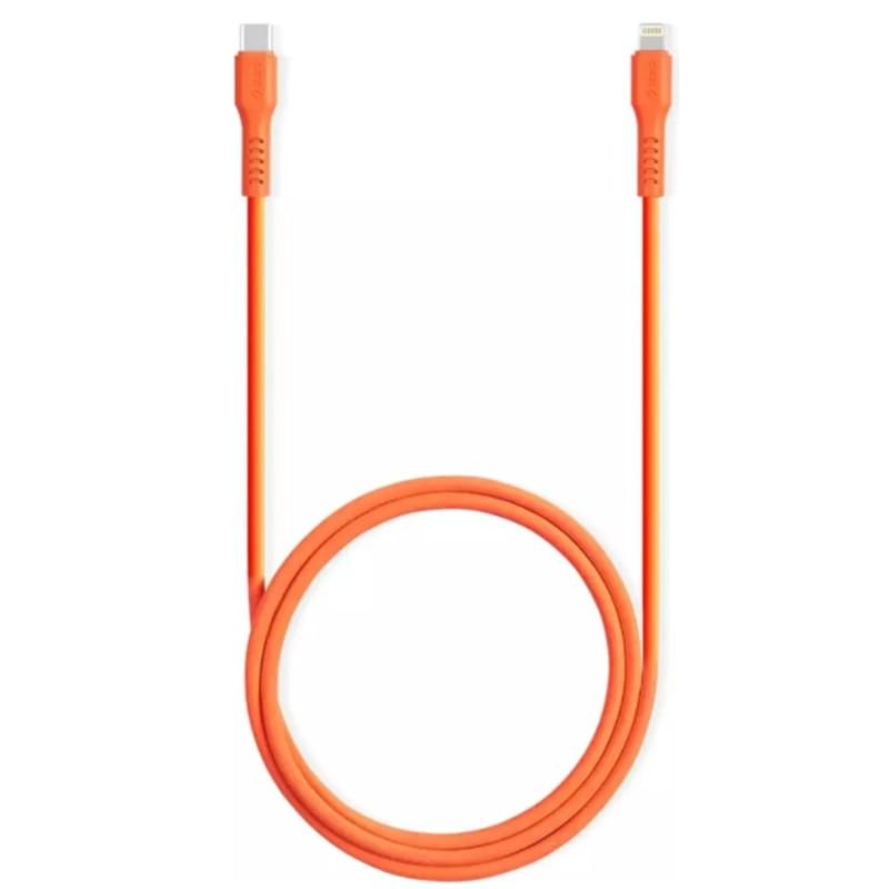 Кабель ttec USB-C -  Lighting 60ВТ PD/QC Fast Charge 1.2 м Orange Neon (2DK60NT) - фото #1, Technodom.kz