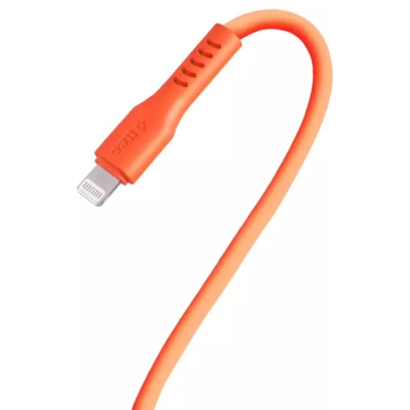 Кабель ttec USB-C -  Lighting 60ВТ PD/QC Fast Charge 1.2 м Orange Neon (2DK60NT) - фото #2, Technodom.kz