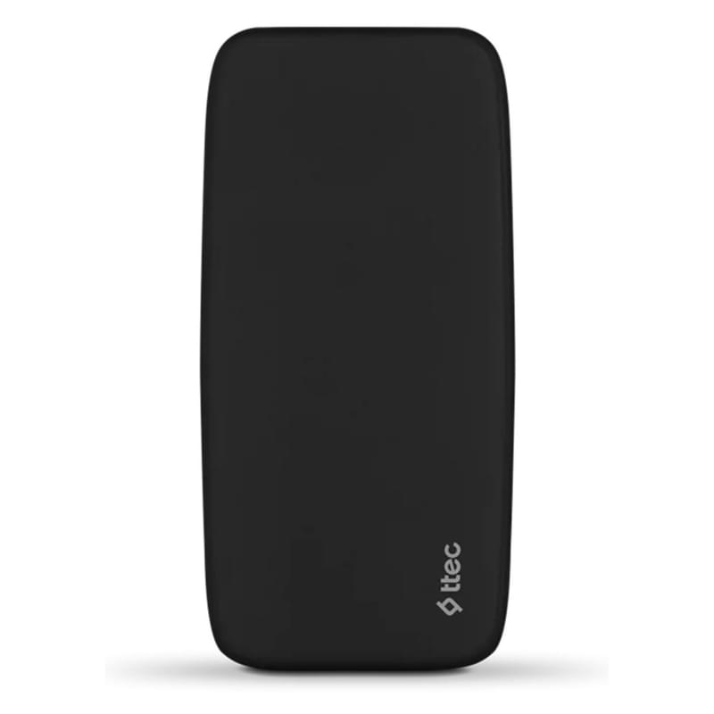 Ttec cыртқы аккумулятор 10000mAh Black (2BB204S1) - фото #3, Technodom.kz