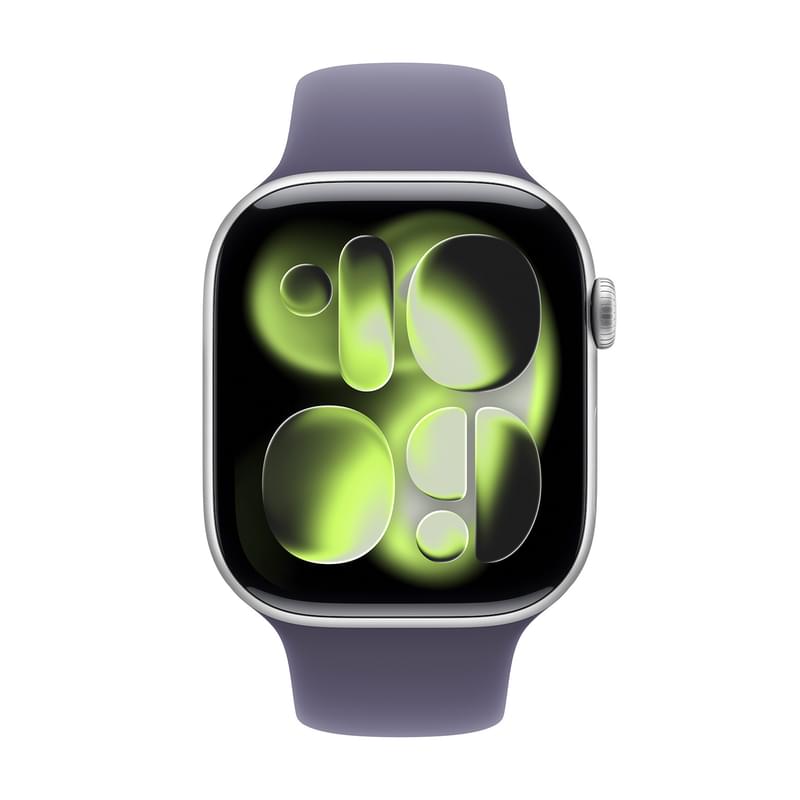 Apple Watch Series 11 Смарт сағаты GPS 42mm Silver Aluminium Case with Purple Fog Sport Band - M/L (MEU74RK/A) - фото #1, Technodom.kz Apple Watch Series 11 Смарт сағаты GPS 42mm Silver Aluminium Case with Purple Fog Sport Band - M/L (MEU74RK/A) - фото #1, Technodom.kz