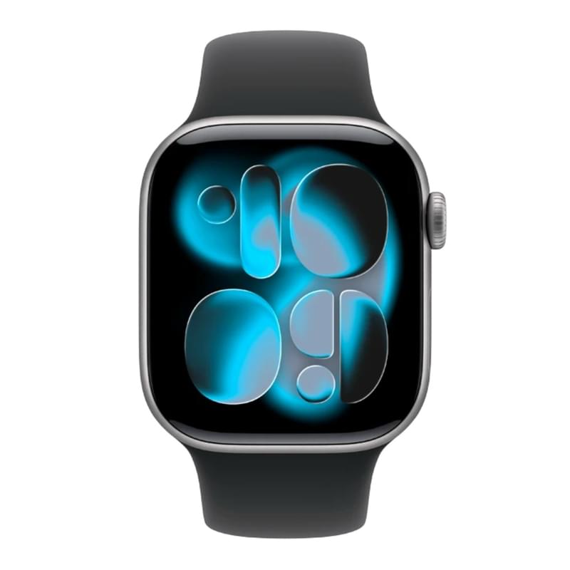 Смарт Часы Apple Watch Series 11 GPS 42mm Space Grey Aluminium Case with Black Sport Band - S/M (MEQ - фото #1, Technodom.kz Смарт Часы Apple Watch Series 11 GPS 42mm Space Grey Aluminium Case with Black Sport Band - S/M (MEQ - фото #1, Technodom.kz