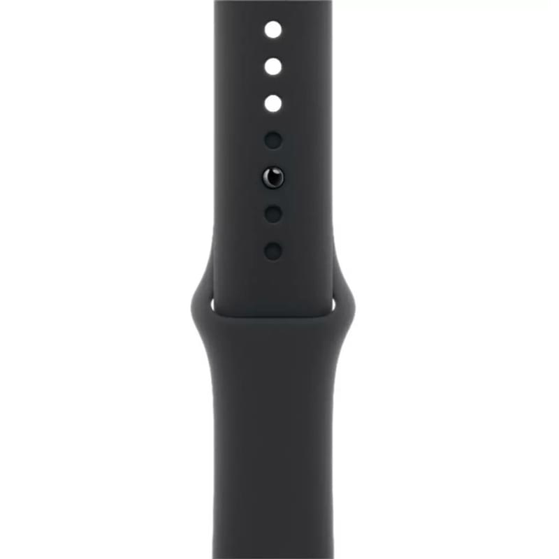 Смарт Часы Apple Watch Series 11 GPS 46mm Jet Black Aluminium Case with Black Sport Band - S/M (MEUW - фото #2, Technodom.kz