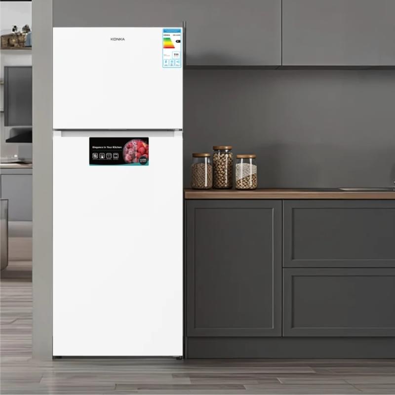 Konka KRF-420W тоңазытқыш - фото #2, Technodom.kz Konka KRF-420W тоңазытқыш - фото #2, Technodom.kz