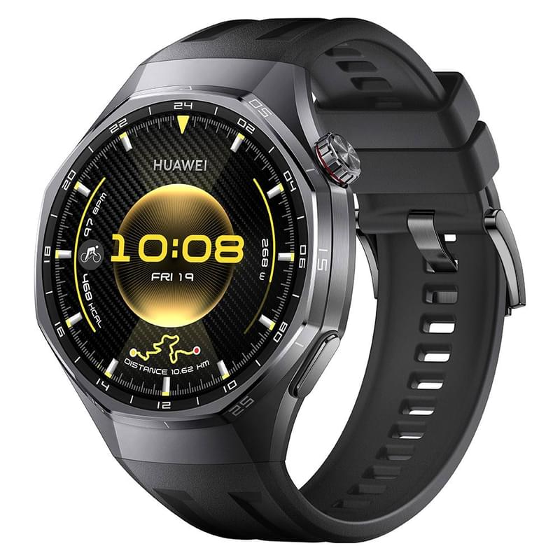 Смарт Часы HUAWEI WATCH GT 6 Pro (46mm) Black (Atum-B29F) - фото #2, Technodom.kz