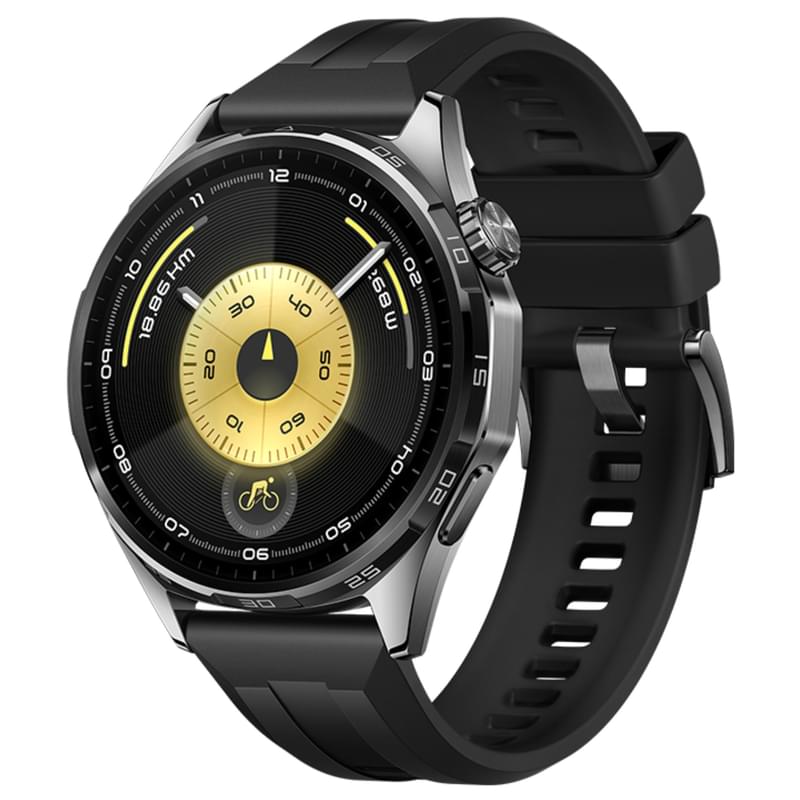 Смарт Часы HUAWEI WATCH GT 6 46mm, Black (Atum-B19F) - фото #0, Technodom.kz Смарт Часы HUAWEI WATCH GT 6 46mm, Black (Atum-B19F) - фото #0, Technodom.kz