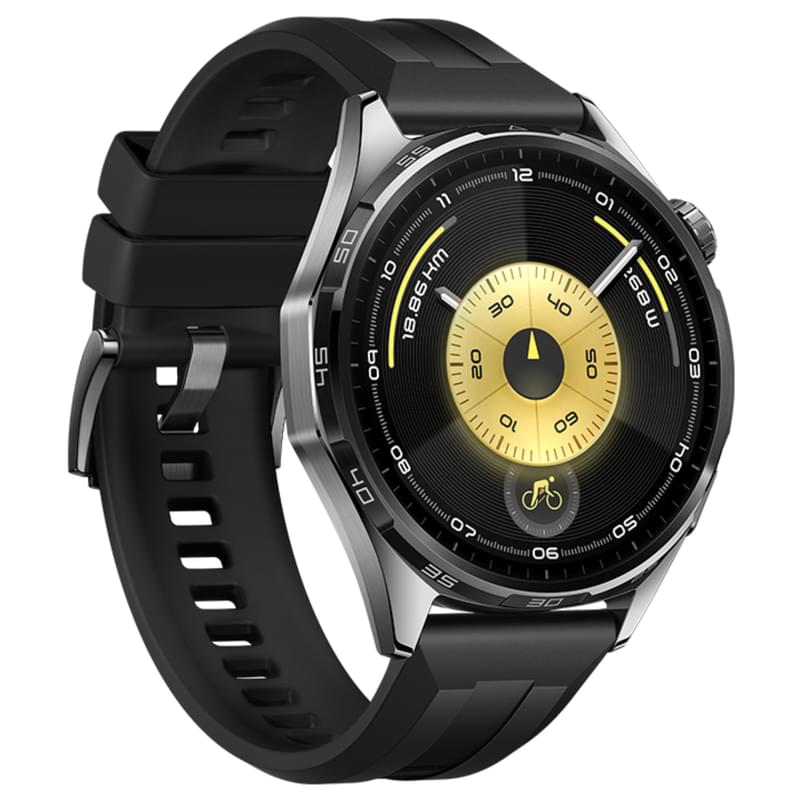 Смарт Часы HUAWEI WATCH GT 6 46mm, Black (Atum-B19F) - фото #2, Technodom.kz Смарт Часы HUAWEI WATCH GT 6 46mm, Black (Atum-B19F) - фото #2, Technodom.kz