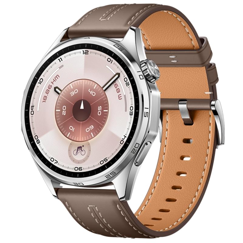 Смарт Часы HUAWEI WATCH GT 6 46m, Grey (Atum-B19L) - фото #0, Technodom.kz
