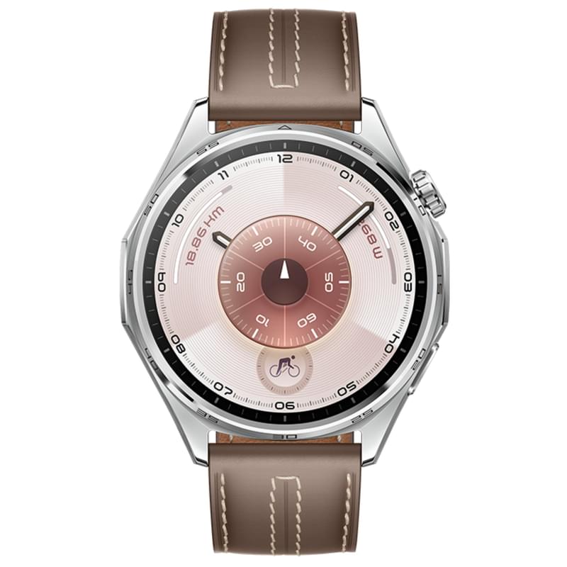 Смарт Часы HUAWEI WATCH GT 6 46m, Grey (Atum-B19L) - фото #1, Technodom.kz