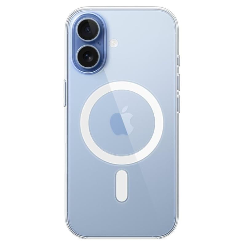 Чехол для смартфона iPhone 17 Clear Case with MagSafe (MGF24ZM/A) - фото #2, Technodom.kz