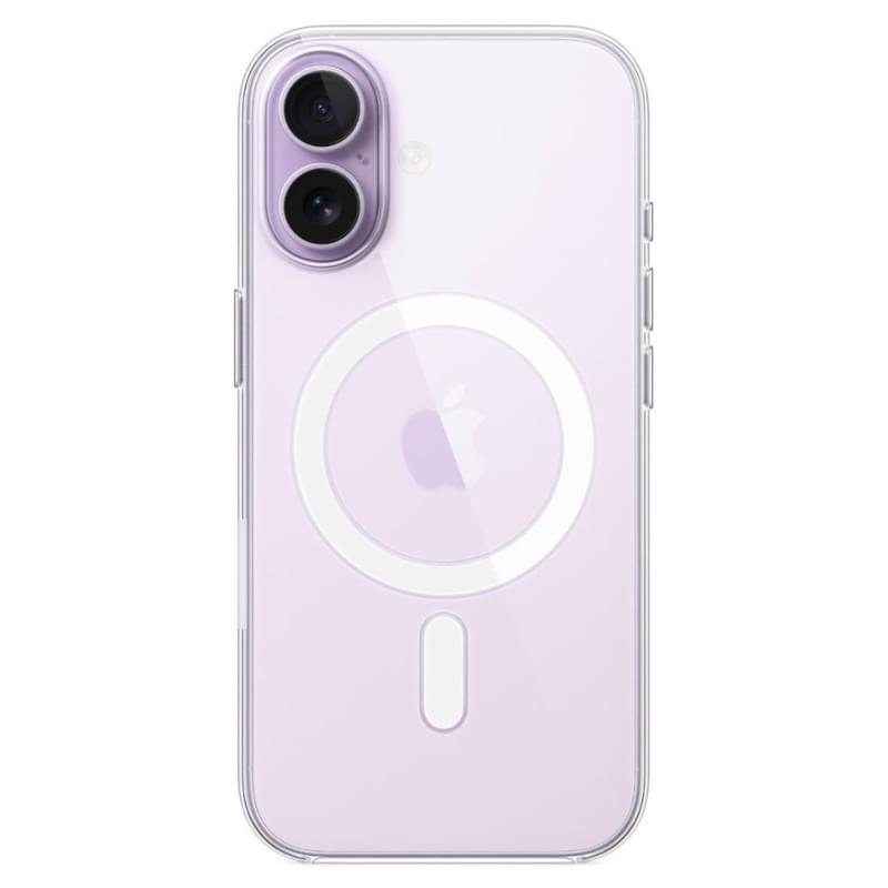 Чехол для смартфона iPhone 17 Clear Case with MagSafe (MGF24ZM/A) - фото #3, Technodom.kz