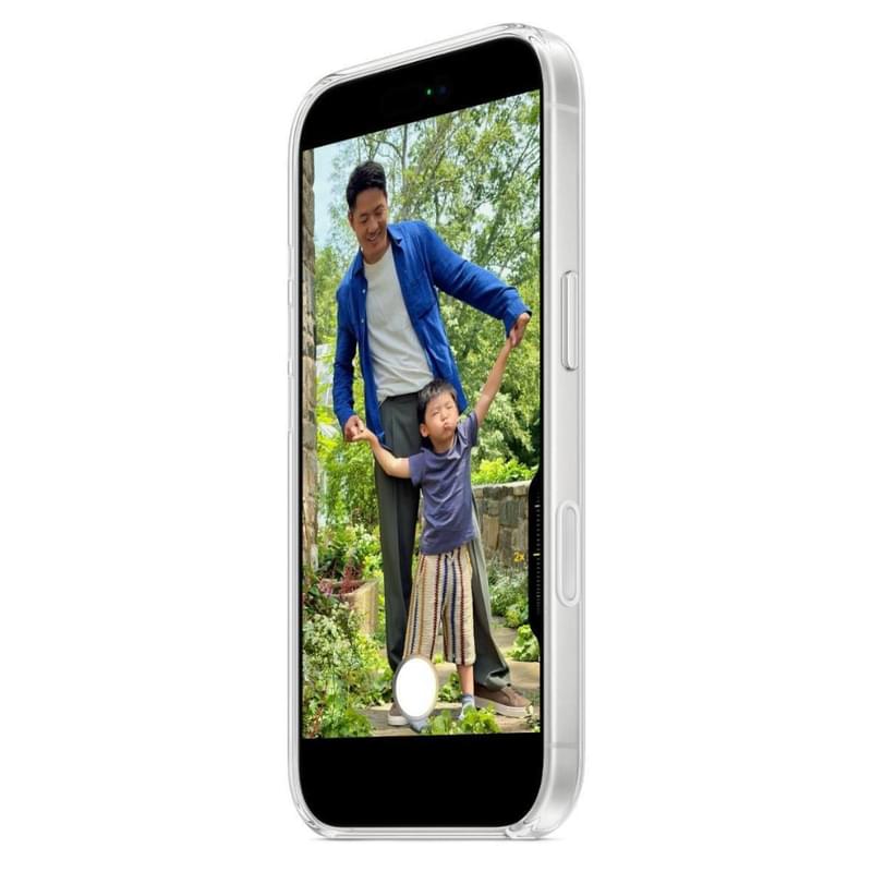 Чехол для смартфона iPhone 17 Clear Case with MagSafe (MGF24ZM/A) - фото #5, Technodom.kz