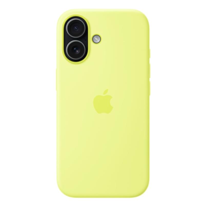 IPhone 17 Silicone Case with MagSafe - Neon Yellow (MGEV4ZM/A) арналған тысқабы - фото #4, Technodom.kz