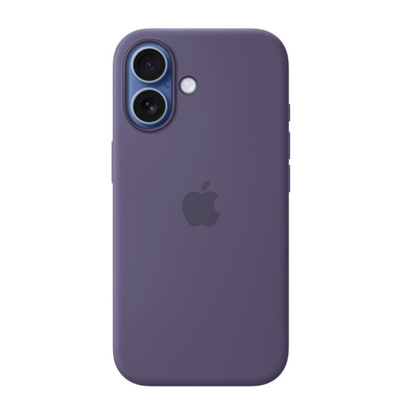 Чехол для смартфона iPhone 17 Silicone Case with MagSafe - Purple Fog (MGF04ZM/A) - фото #2, Technodom.kz