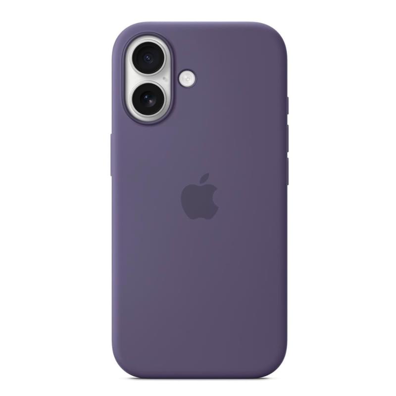 Чехол для смартфона iPhone 17 Silicone Case with MagSafe - Purple Fog (MGF04ZM/A) - фото #3, Technodom.kz
