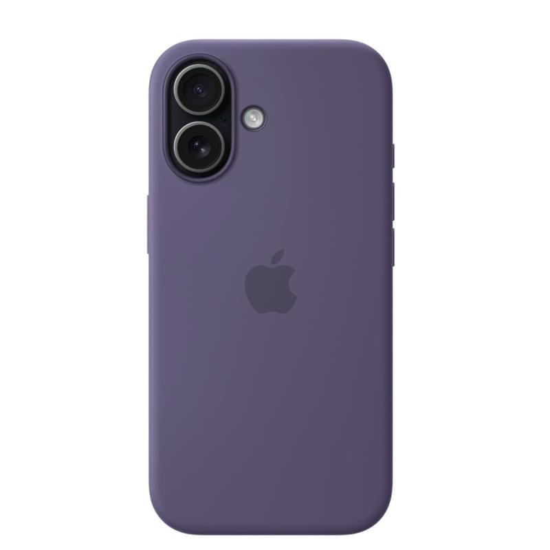 Чехол для смартфона iPhone 17 Silicone Case with MagSafe - Purple Fog (MGF04ZM/A) - фото #4, Technodom.kz