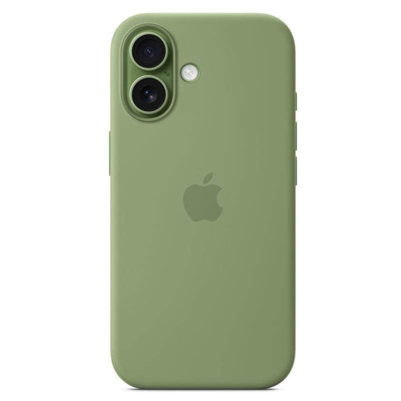 Чехол для смартфона iPhone 17 Silicone Case with MagSafe - Light Moss (MGEX4ZM/A) - фото #0, Technodom.kz