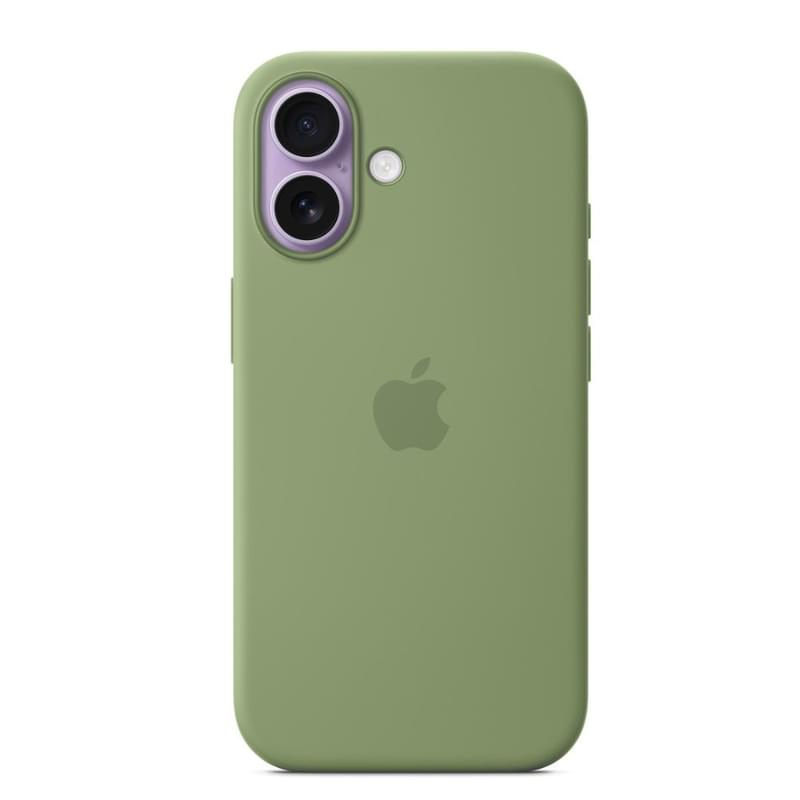 Чехол для смартфона iPhone 17 Silicone Case with MagSafe - Light Moss (MGEX4ZM/A) - фото #1, Technodom.kz