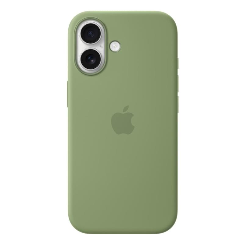Чехол для смартфона iPhone 17 Silicone Case with MagSafe - Light Moss (MGEX4ZM/A) - фото #3, Technodom.kz