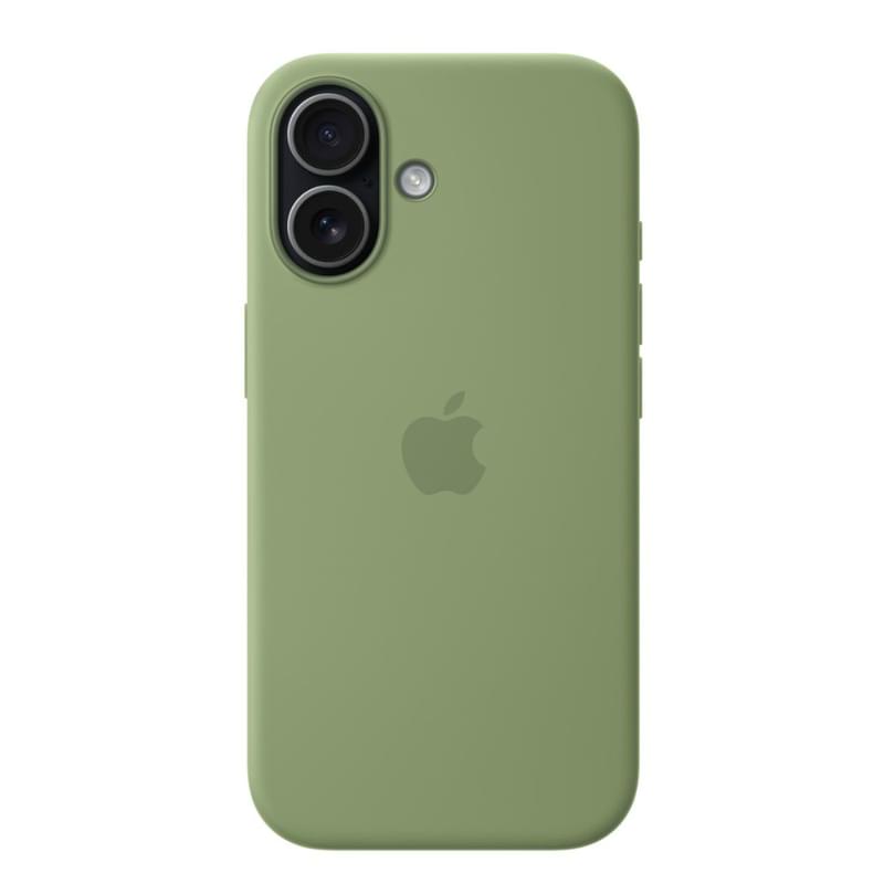 Чехол для смартфона iPhone 17 Silicone Case with MagSafe - Light Moss (MGEX4ZM/A) - фото #4, Technodom.kz