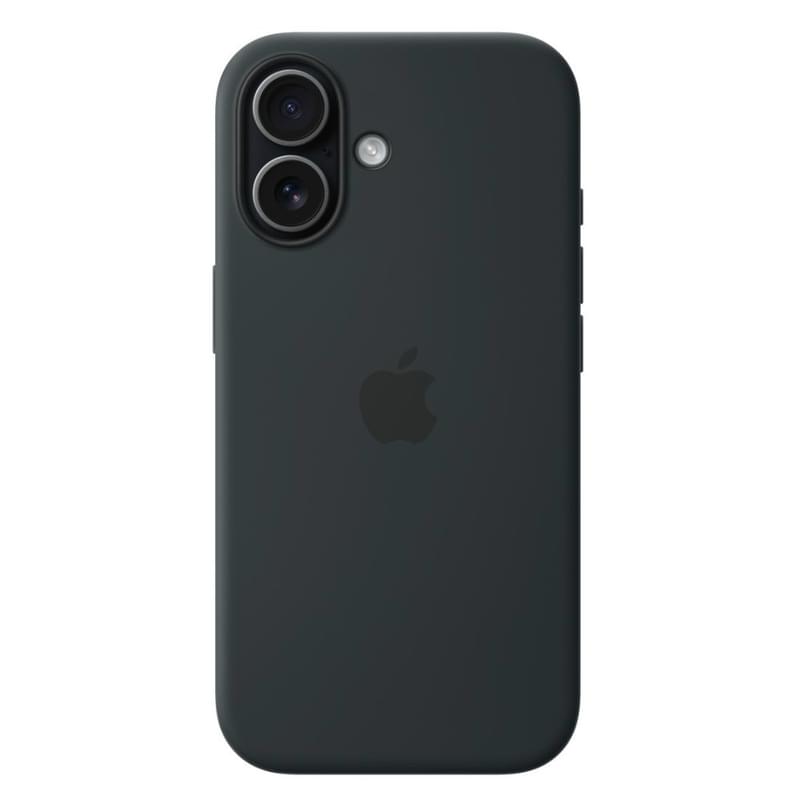 Чехол для смартфона iPhone 17 Silicone Case with MagSafe - Black (MGF14ZM/A) - фото #0, Technodom.kz