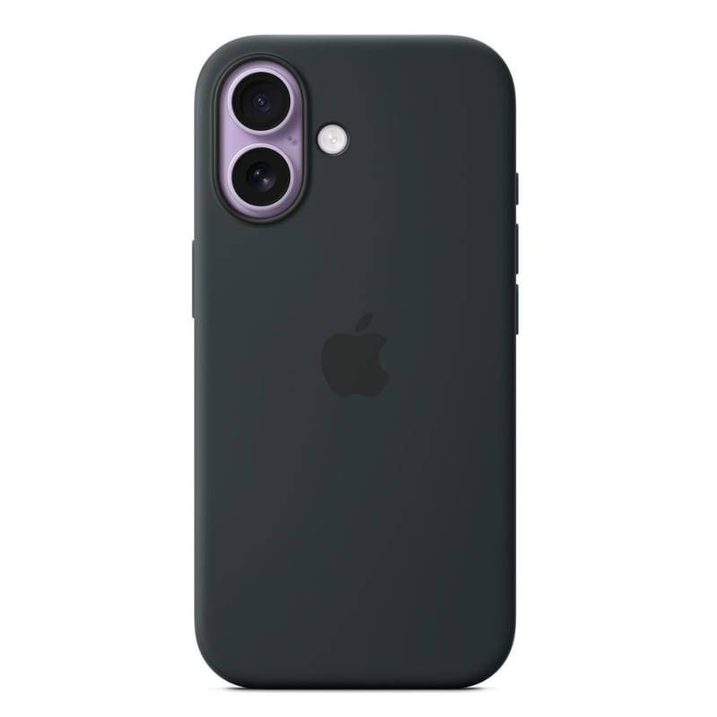Чехол для смартфона iPhone 17 Silicone Case with MagSafe - Black (MGF14ZM/A) - фото #1, Technodom.kz