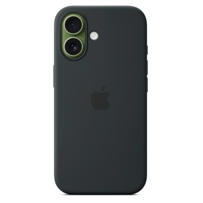 Чехол для смартфона iPhone 17 Silicone Case with MagSafe - Black (MGF14ZM/A) - фото #2, Technodom.kz