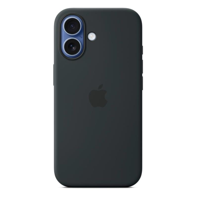 Чехол для смартфона iPhone 17 Silicone Case with MagSafe - Black (MGF14ZM/A) - фото #3, Technodom.kz