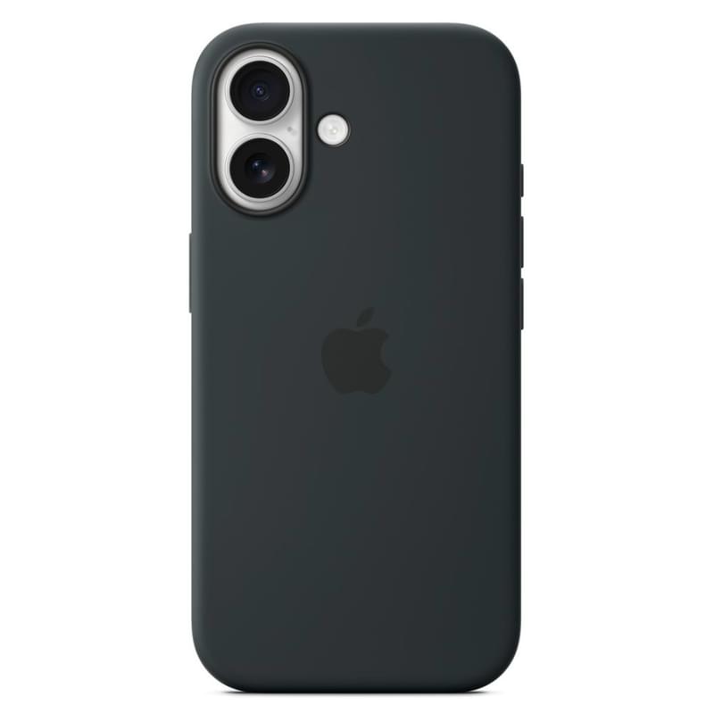 Чехол для смартфона iPhone 17 Silicone Case with MagSafe - Black (MGF14ZM/A) - фото #4, Technodom.kz