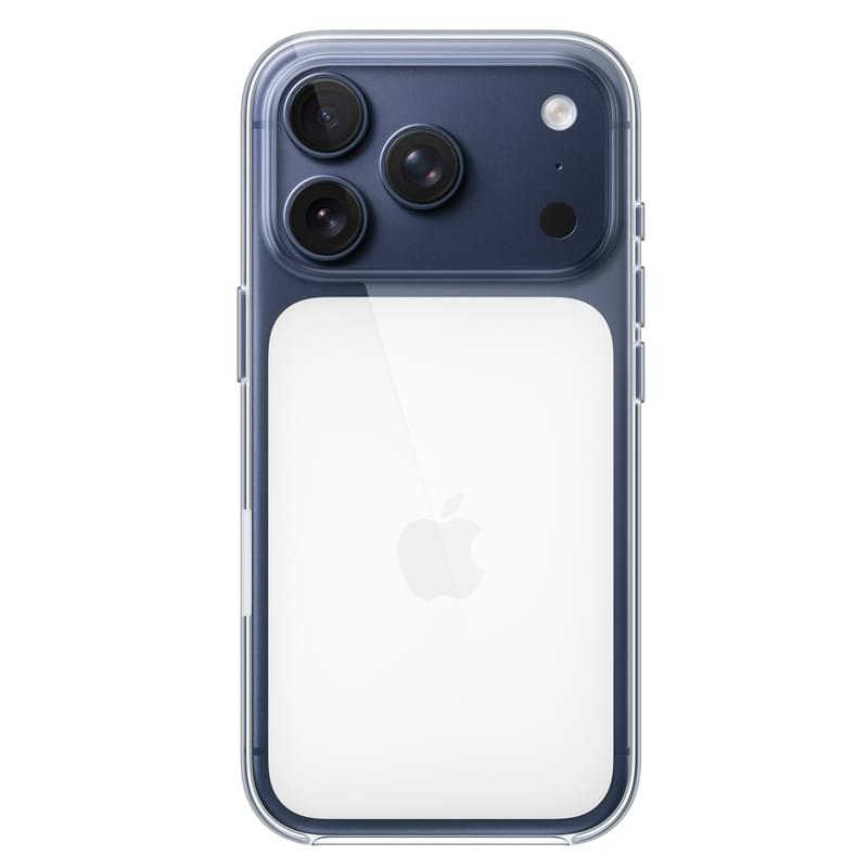 IPhone 17 Pro Clear Case with MagSafe (MGFT4ZM/A) арналған тысқабы - фото #2, Technodom.kz