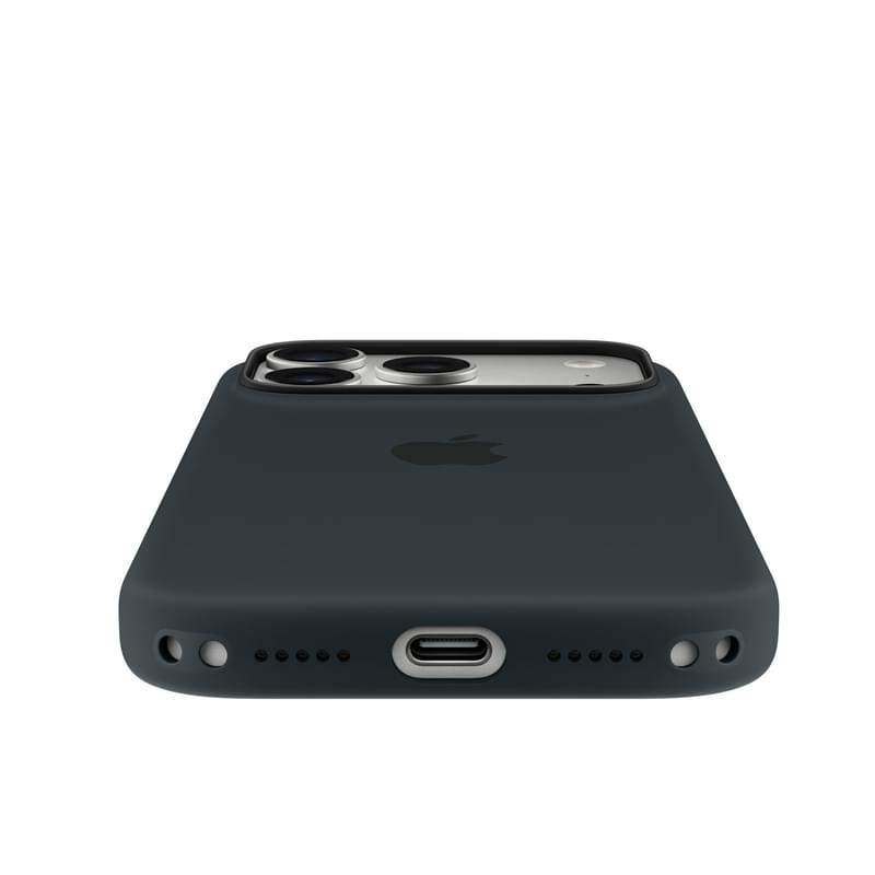 Чехол для смартфона iPhone 17 Pro Silicone Case with MagSafe – Neon Yellow (MGFF4ZM/A) - фото #4, Technodom.kz