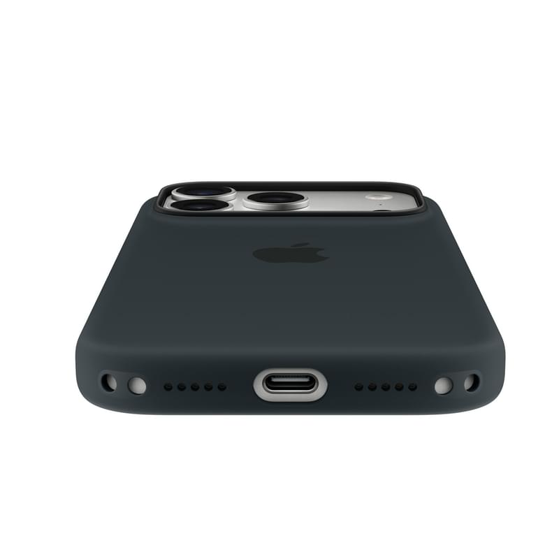 IPhone 17 Pro Silicone Case with MagSafe – Orange (MGFE4ZM/A) арналған тысқабы - фото #4, Technodom.kz