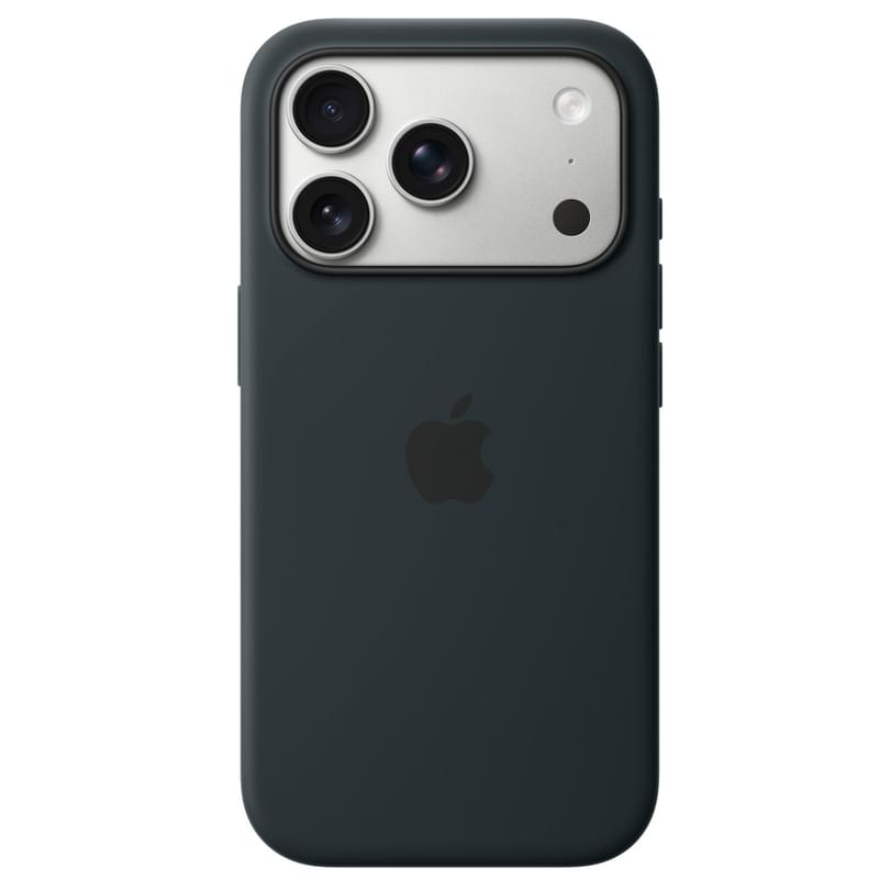 Чехол для смартфона iPhone 17 Pro Silicone Case with MagSafe – Black (MGFK4ZM/A) - фото #0, Technodom.kz