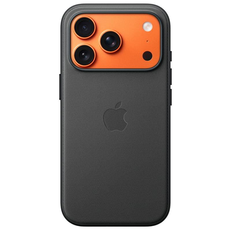 Чехол для смартфона iPhone 17 Pro TechWoven Case with MagSafe - Black (MGF34ZM/A) - фото #1, Technodom.kz