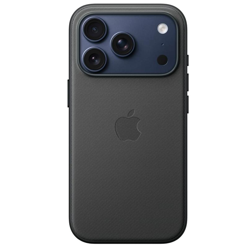 Чехол для смартфона iPhone 17 Pro TechWoven Case with MagSafe - Black (MGF34ZM/A) - фото #2, Technodom.kz