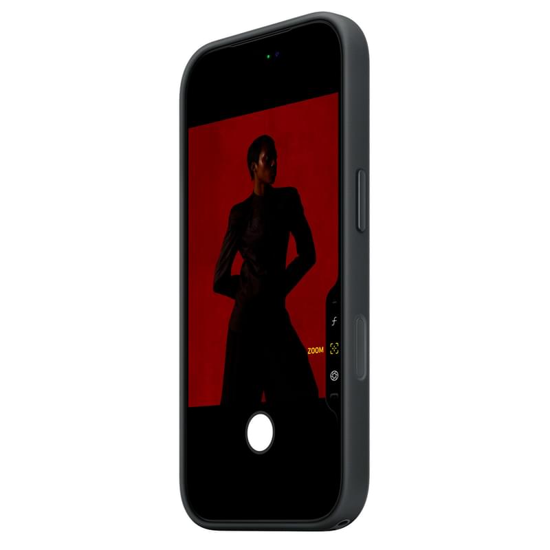 Чехол для смартфона iPhone 17 Pro TechWoven Case with MagSafe - Black (MGF34ZM/A) - фото #3, Technodom.kz