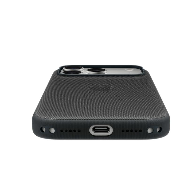 Чехол для смартфона iPhone 17 Pro TechWoven Case with MagSafe - Black (MGF34ZM/A) - фото #4, Technodom.kz