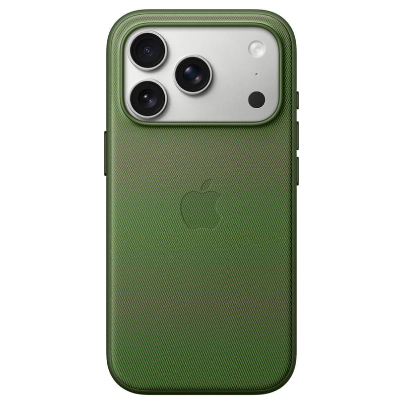 IPhone 17 Pro TechWoven Case with MagSafe - Green (MGF74ZM/A) арналған тысқабы - фото #0, Technodom.kz