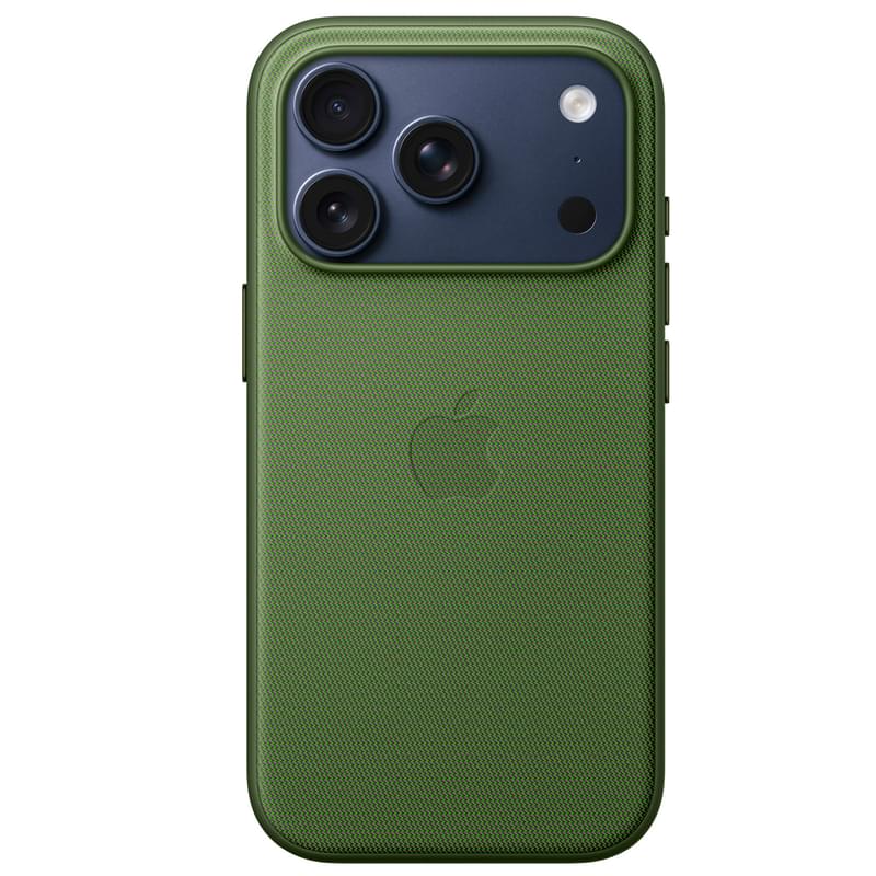 IPhone 17 Pro TechWoven Case with MagSafe - Green (MGF74ZM/A) арналған тысқабы - фото #2, Technodom.kz